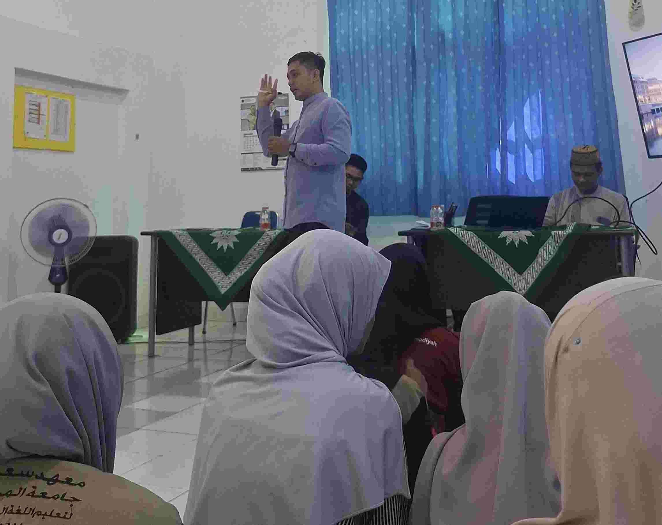 Bekali Mahasiswa Kenali Potensi dan Arah Karier, Ma’had Sa’ad bin Abi Waqqash Universitas Muhammadiyah Palembang Hadirkan Motivator Muda