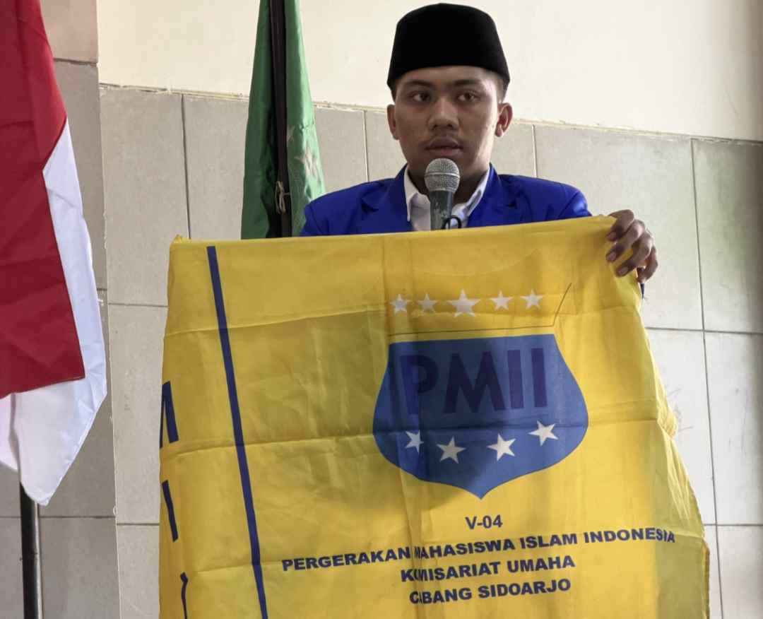 PMII UMAHA Soroti Isu Sosial Lewat Nobar “Pesta Babi” Bersama PAC Ansor Taman Sidoarjo