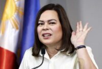 Foto: Wakil Presiden Filipina Sara Duterte. (REUTERS/Eloisa Lopez/File Photo)
