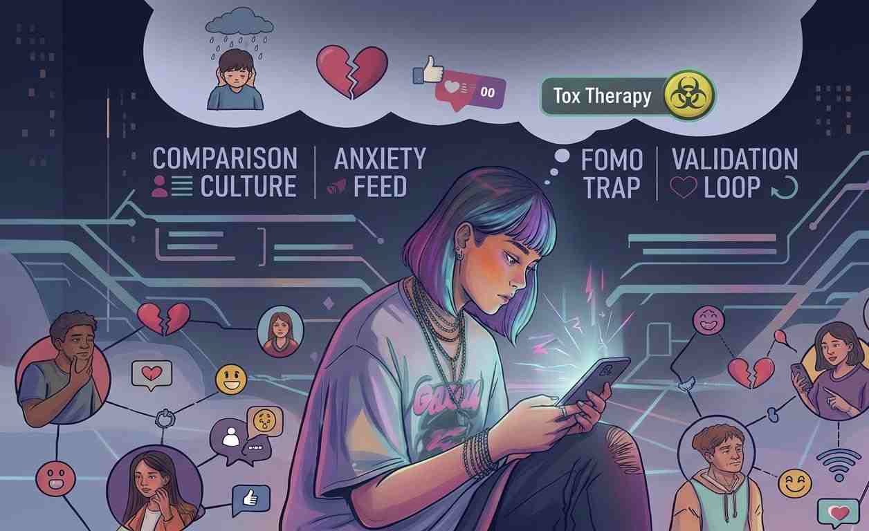 Self-Diagnosis di Media Sosial: Ancaman Baru Bagi Generasi Muda