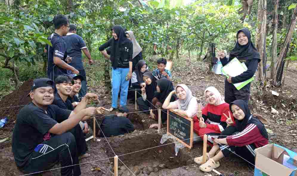 Ekskavasi Lapangan Jadi Puncak Antusiasme Peserta Bimtek Arkeologi 2026