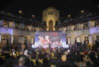 Peluncuran Lawang Sewu Short Film Festival (LOFF) 2026 di kawasan bersejarah Lawang Sewu, baru-baru ini. (Foto : Istimewa)