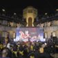 Peluncuran Lawang Sewu Short Film Festival (LOFF) 2026 di kawasan bersejarah Lawang Sewu, baru-baru ini. (Foto : Istimewa)