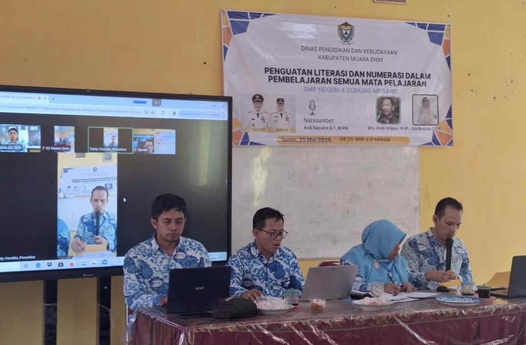 MUSDA II Ikatan Guru Indonesia Muara Enim: Guru Bersatu Wujudkan Pendidikan Bermutu
