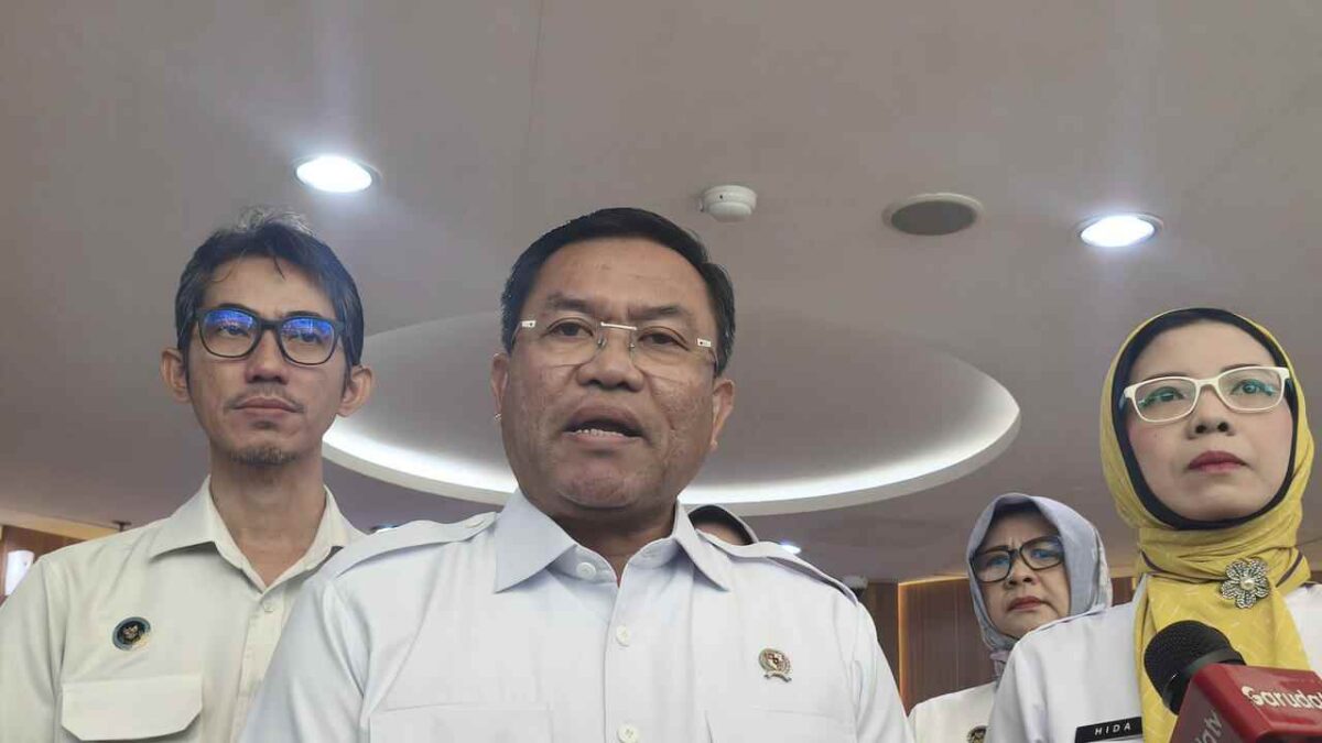 Wakil Kepala Badan Gizi Nasional (BGN), Sony Sanjaya. (merdeka.com/Nur Habibie)