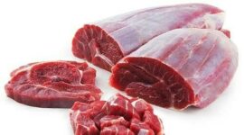 Ilustrasi daging kurban. (Sumber gambar: pinterest) 