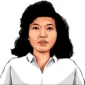 Tokoh buruh Marsinah (gambar: erakini.id) 