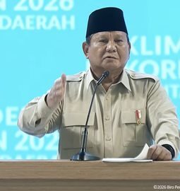 Prabowo Bilang RI Salah Arah Sejak 1990-an, Masak sih? Netizen Langsung Cek Google Maps Nasional!