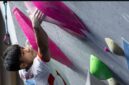 Atlet Panjat Tebing Jatim, Putra Tri Ramadhani Juara Dunia Kejuaraan Panjat Tebing 2026 di Praha Ceko. (Foto: konijawatimur.co) 
