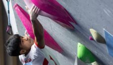 Atlet Panjat Tebing Jatim, Putra Tri Ramadhani Juara Dunia Kejuaraan Panjat Tebing 2026 di Praha Ceko. (Foto: konijawatimur.co)
