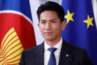 Pangeran Abdul Mateen, sosok Menteri Luar Negeri Brunei Darussalam yang baru. (Gambar: Kompas.com) 