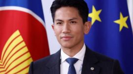 Pangeran Abdul Mateen, sosok Menteri Luar Negeri Brunei Darussalam yang baru. (Gambar: Kompas.com) 