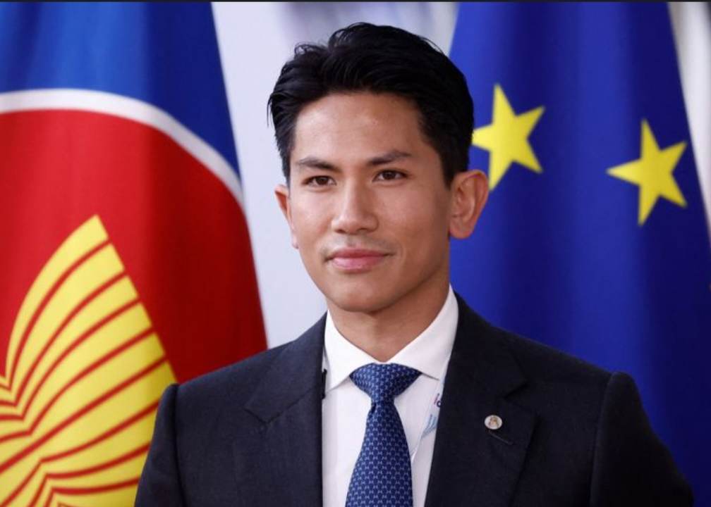 Pangeran Abdul Mateen, sosok Menteri Luar Negeri Brunei Darussalam yang baru. (Gambar: Kompas.com) 