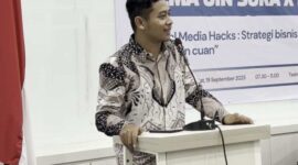 Umar Ma'ruf, Mantan Presiden Mahasiswa UIN Suka/ (dok istimewa) 