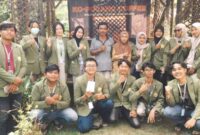 Mahasiswa UPN “Veteran” Jawa Timur bersama dosen pembimbing dan perangkat Desa Kalipucang menghadiri kegiatan pembukaan Program Bina Desa yang berlangsung di Balai Desa Kalipucang, Kecamatan Tutur, Kabupaten Pasuruan, pada 11 Mei 2026.

