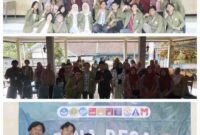 Masyarakat Desa Kalipucang mengikuti kegiatan sosialisasi produk susu bubuk hasil olahan susu segar yang dilaksanakan oleh mahasiswa UPN “Veteran” Jawa Timur dalam rangka Program Bina Desa, Senin (11/5/2026).