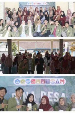 Dukung SDGs 8 dan SDGs 12, Mahasiswa UPN Veteran Jatim Kenalkan Produksi Susu Bubuk sebagai Upaya Peningkatan Nilai Jual Susu di Kalipucang