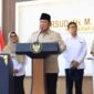 Presiden Prabowo Subianto saat meresmikan Rumah Sakit Umum Daerah (RSUD) K.H. Muhammad Thohir Krui, Kabupaten Pesisir Barat, Provinsi Lampung, pada Rabu (10/06/2026). 