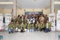 Pembukaan Sosialisasi Digitalisasi Marketing UMKM Desa Kalipucang oleh Mahasiswa Kuliah Kerja Nyata Tematik UPN Veteran Jawa Timur. (Dok istimewa) 