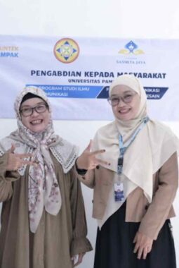 Biar Nggak Asal Viral, Dosen UNPAM Latih Siswa SMK Puspita Husada Bikin Konten Kreatif dan Positif