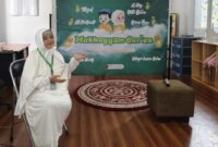 Foto: Kepala Sekolah SDIT Qur'an Mumtaz Rabbani - Ustadzah Lilis Laela S.Pd, S.Ag. (Dok. istimewa) 
