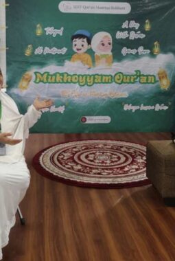 Camp Qur’an SDIT Mumtaz Rabbani: Saat Anak Dekat dengan Al-Qur’an, Karakter Hebat Pun Tumbuh