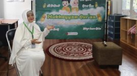 Foto: Kepala Sekolah SDIT Qur'an Mumtaz Rabbani - Ustadzah Lilis Laela S.Pd, S.Ag. (Dok. istimewa) 
