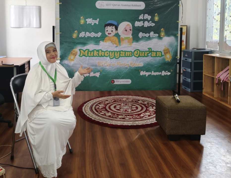 Foto: Kepala Sekolah SDIT Qur'an Mumtaz Rabbani - Ustadzah Lilis Laela S.Pd, S.Ag. (Dok. istimewa) 
