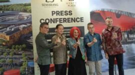Bina Nusantara (BINUS) memperluas pengembangan kawasan terintegrasi di Kota Semarang melalui pembangunan Hotel Hyatt Place Semarang di kawasan Pearl of Java. / suaramerdeka.com

