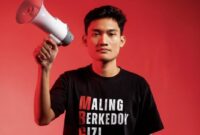 Eks Ketua BEM UGM Tiyo Ardianto. (Dok istimewa) 
