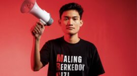 Eks Ketua BEM UGM Tiyo Ardianto. (Dok istimewa) 

