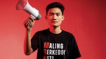 Eks Ketua BEM UGM Tiyo Ardianto. (Dok istimewa) 
