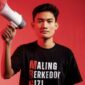 Eks Ketua BEM UGM Tiyo Ardianto. (Dok istimewa) 
