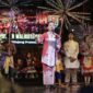Wali Kota Semarang, Agustina Wilujeng saat menghadiri Gelar Seni dan Budaya Kota Semarang bertajuk Harmoni Semarang di Anjungan Jawa Tengah, Taman Mini Indonesia Indah (TMII), Jakarta, Minggu (21/6/2026).
