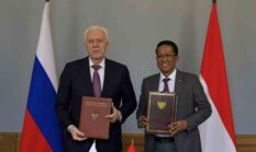 Menteri Hukum RI dan Jaksa Agung Rusia Sepakat Perkuat Penegakan Hukum Transnasional