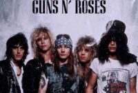 Grup band papan atas Guns N' Roses. (Gambar: pinterest) 