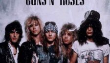 Grup band papan atas Guns N' Roses. (Gambar: pinterest) 