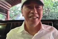 Mantan Presiden RI Joko Widodo (Jokowi) saat sedang melakukan safari politik. (Dok istimewa)