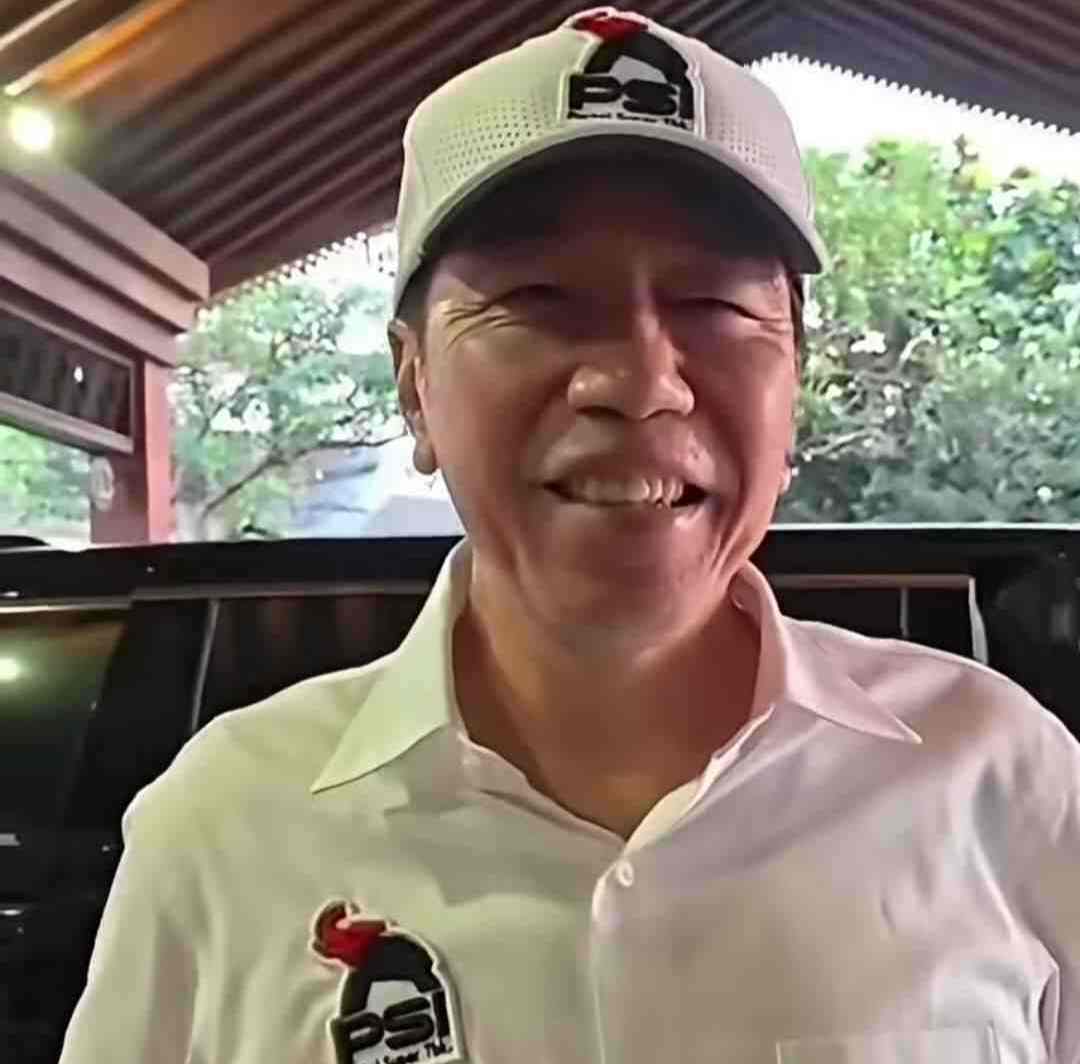 Mantan Presiden RI Joko Widodo (Jokowi) saat sedang melakukan safari politik. (Dok istimewa)