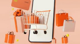 Ilustrasi online shop. (Sumber: pinterest) 