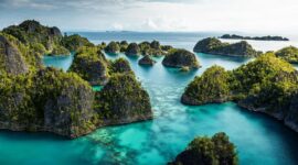 POV: Raja Ampat Papua. (Sumber: Pinterest) 