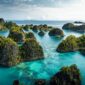 POV: Raja Ampat Papua. (Sumber: Pinterest) 