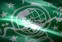 Bendera Nahdlatul Ulama. (Ilustrasi: Pinterest) 