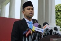 Pejabat muda Raffi Ahmad. (Sumber: pinterest) 
