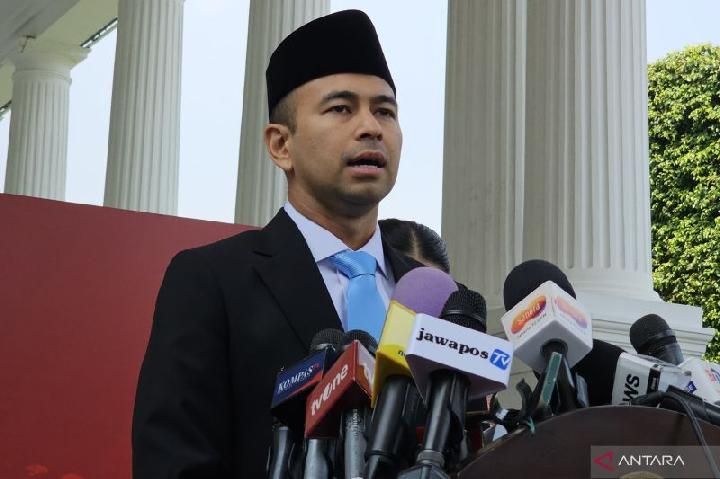 Pejabat muda Raffi Ahmad. (Sumber: pinterest) 