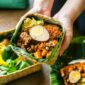 Nasi Berkat. (Gambar: Pinterest) 