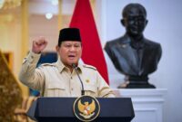 Presiden Prabowo Subianto (gambar: pinterest)