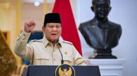 Presiden Prabowo Subianto (gambar: pinterest)