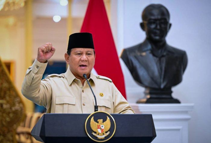 Presiden Prabowo Subianto (gambar: pinterest)