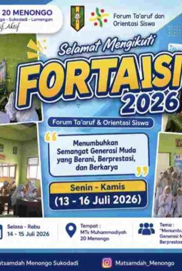 Alumni Turun Gunung! FORTASI MATSAMDAH 2026 Bikin Siswa Baru Makin Berani Berkarya